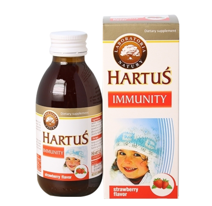 Siro hỗ trợ miễn dịch HARTUS Immunity