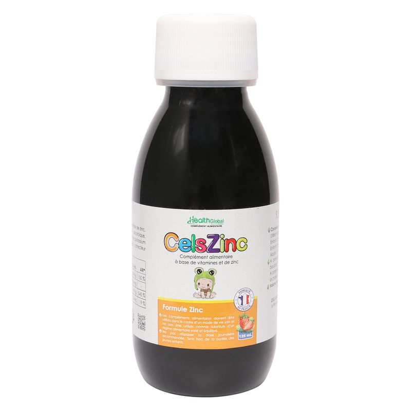 Siro kẽm CelsZinc HealthGlobal 