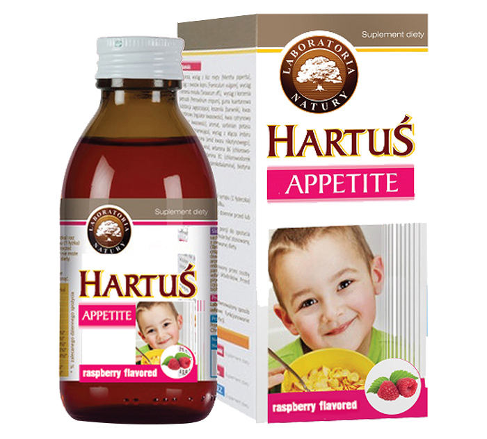 Siro tăng khả năng hấp thu HARTUS Appetite