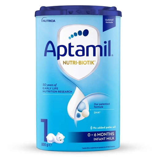 Sữa Aptamil Đức số 1 800g
