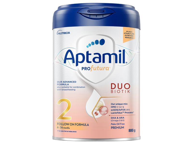 Sữa Aptamil Profutura Duobiotik số 2 800g (6 - 36 tháng)