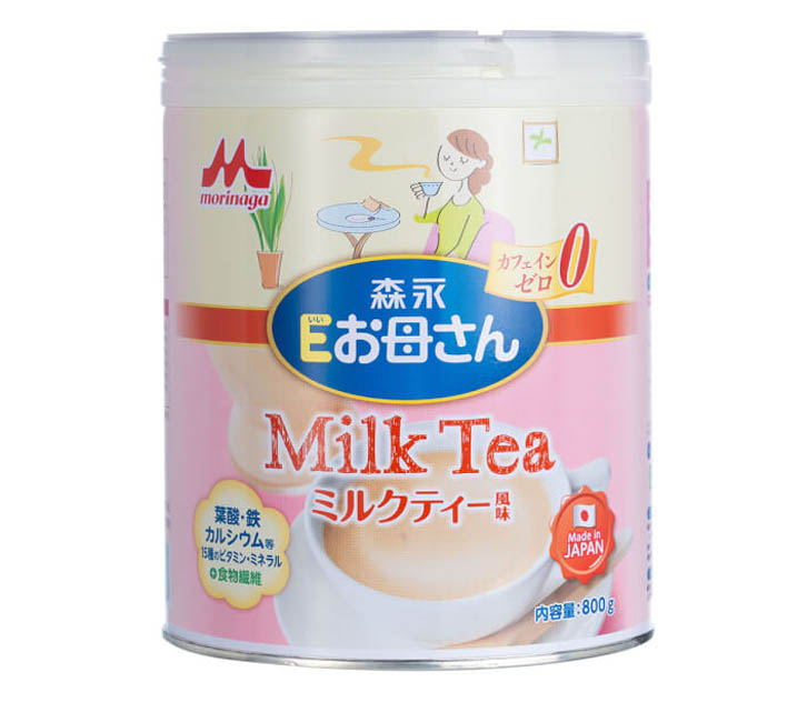 Sữa bầu Morinaga E-Okasan vị trà sữa 800g