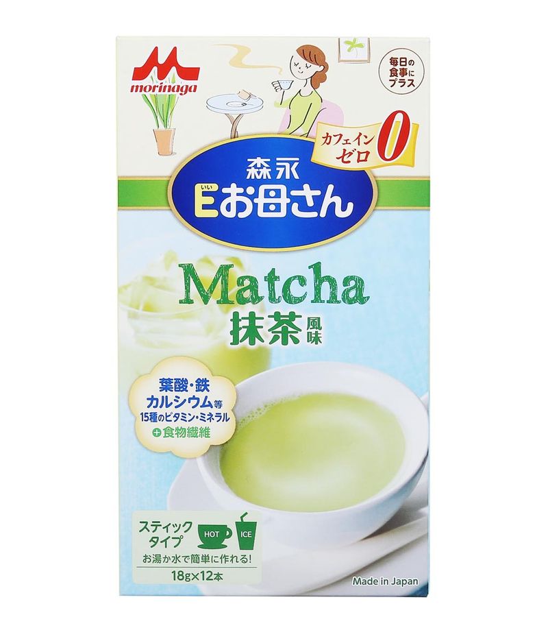 sữa bầu morinaga vị trà xanh