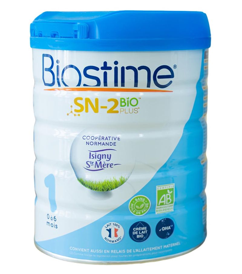 Sữa Biostime Organic SN-2 Bio Plus số 1 800g