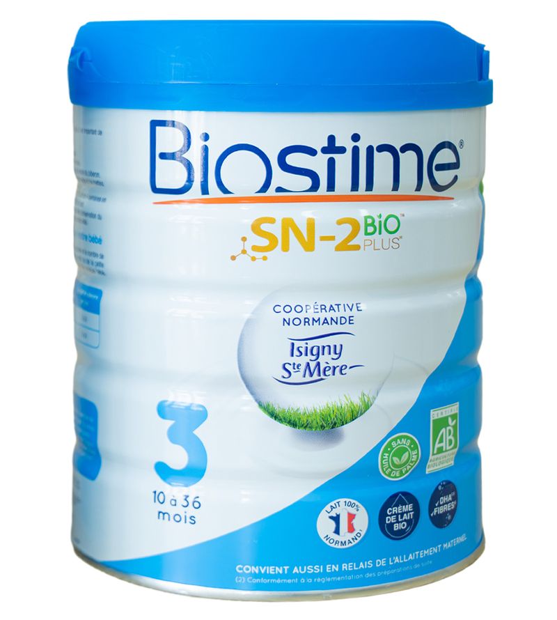 Sữa Biostime Organic SN-2 Bio Plus số 3 800g