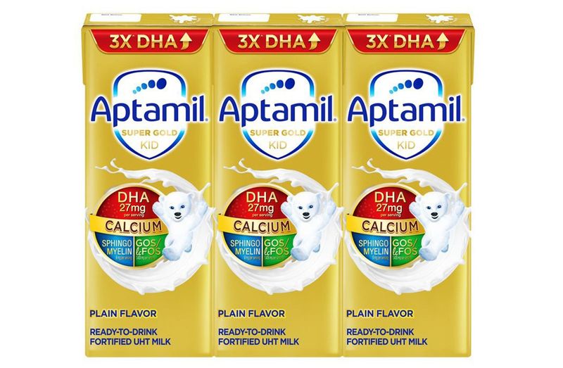 Sữa bột pha sẵn Aptamil Super Gold Kid 180ml
