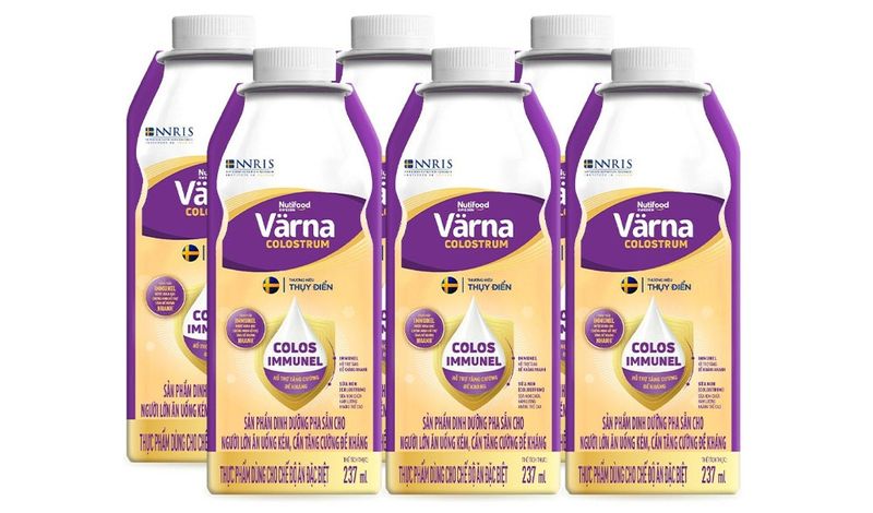 Sữa bột pha sẵn Varna Colostrum 237ml 