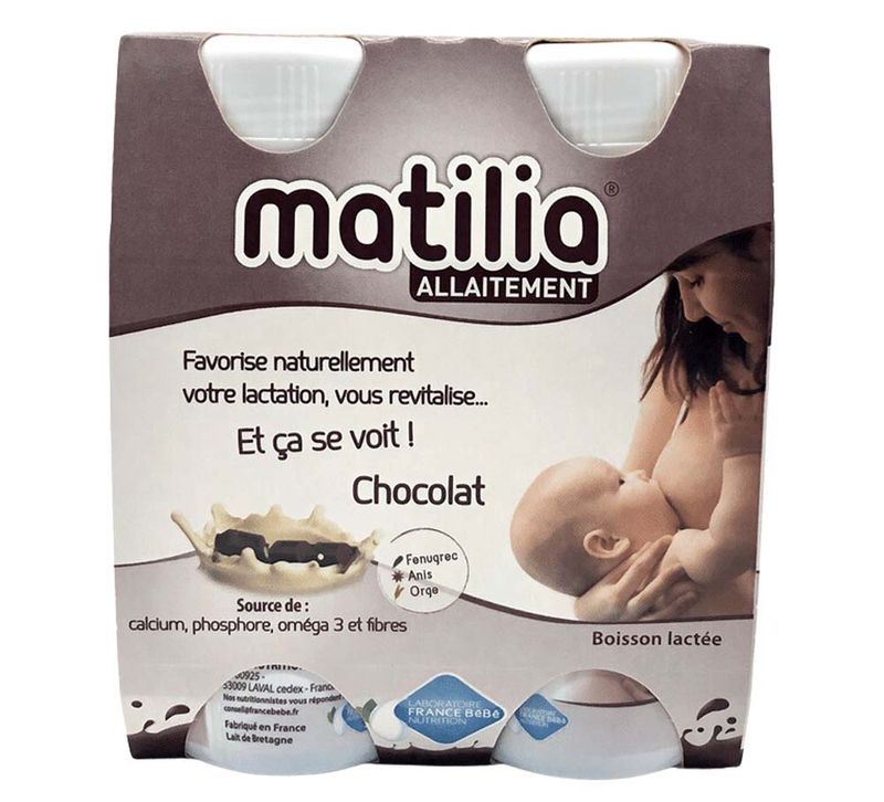 Sữa cho mẹ sau sinh Matilia vị socola 
