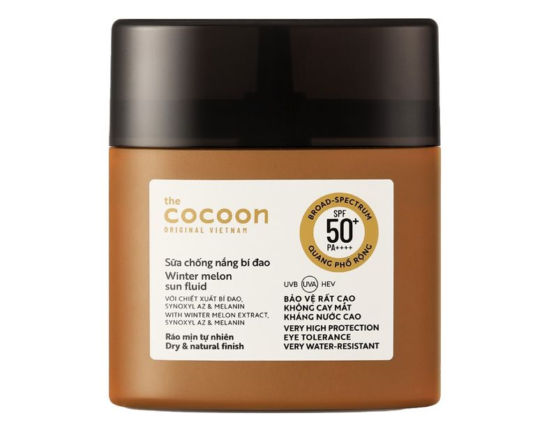 Sữa chống nắng bí đao Cocoon