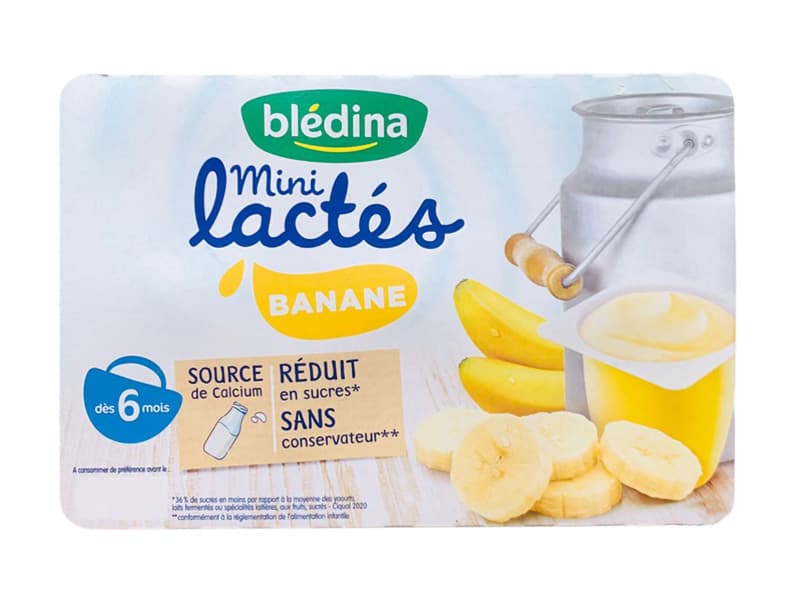 Sữa chua Bledina vị chuối