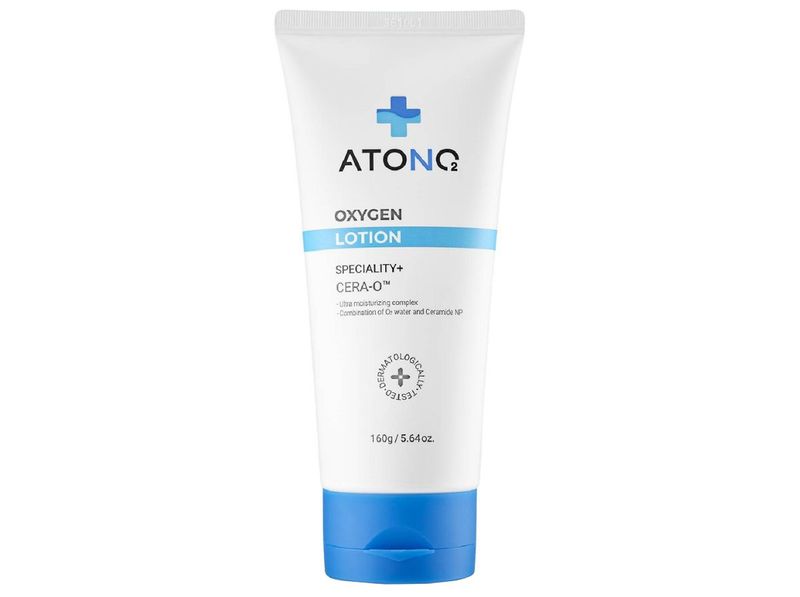 Sữa dưỡng ẩm hữu cơ cho bé Oxygen Atono2 160g