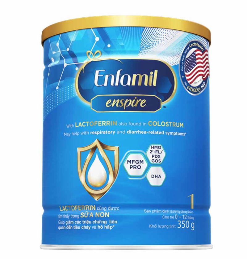 Sữa Enfamil Enspire số 1 - 350g