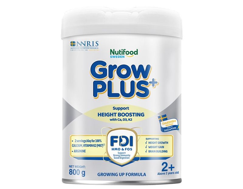 Sữa GrowPLUS+ bạc 800g