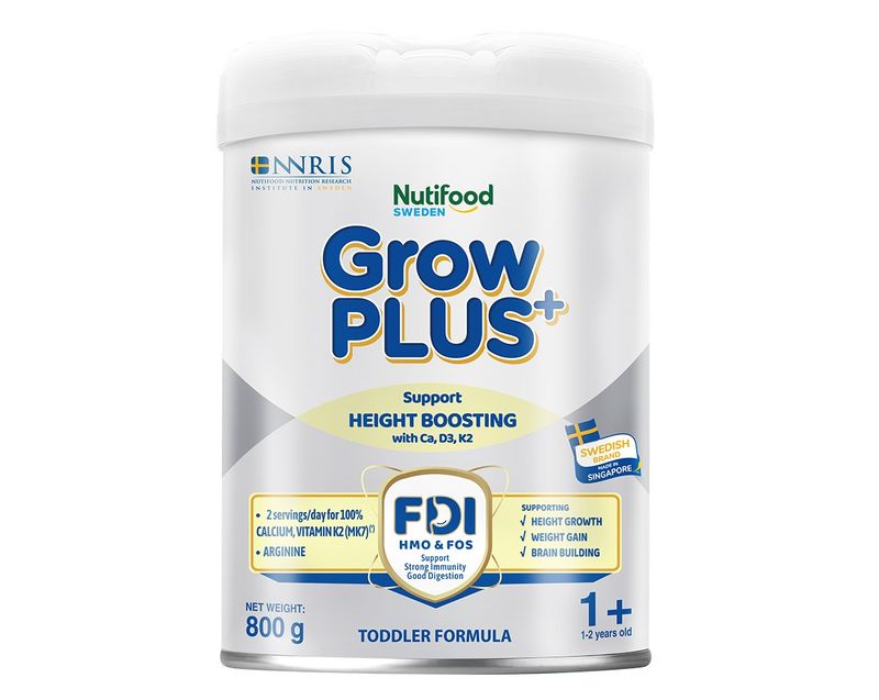 Sữa GrowPLUS+ bạc 800g
