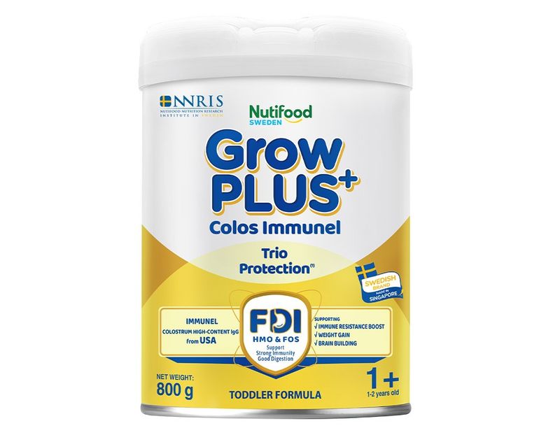 Sữa GrowPLUS+ Colos Immunel 800g (Từ 1-2 tuổi)