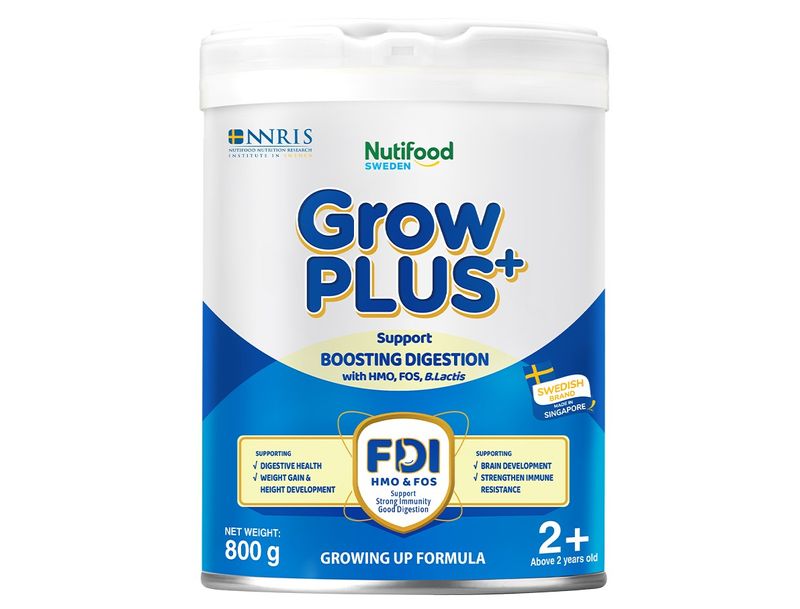 Sữa GrowPLUS+ xanh 800g 