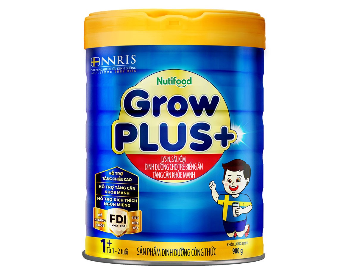 Sữa Grow PLUS+ xanh 900g