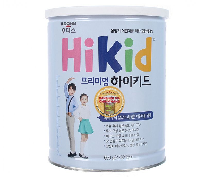 Sữa Hikid Premium