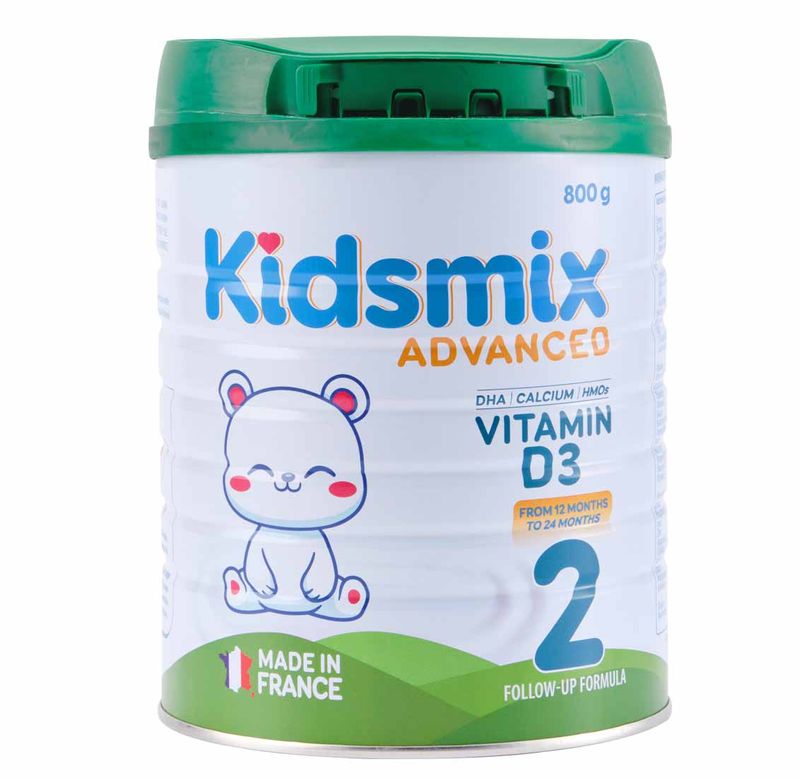 Sữa bột Kidsmix Advanced số 2 800g