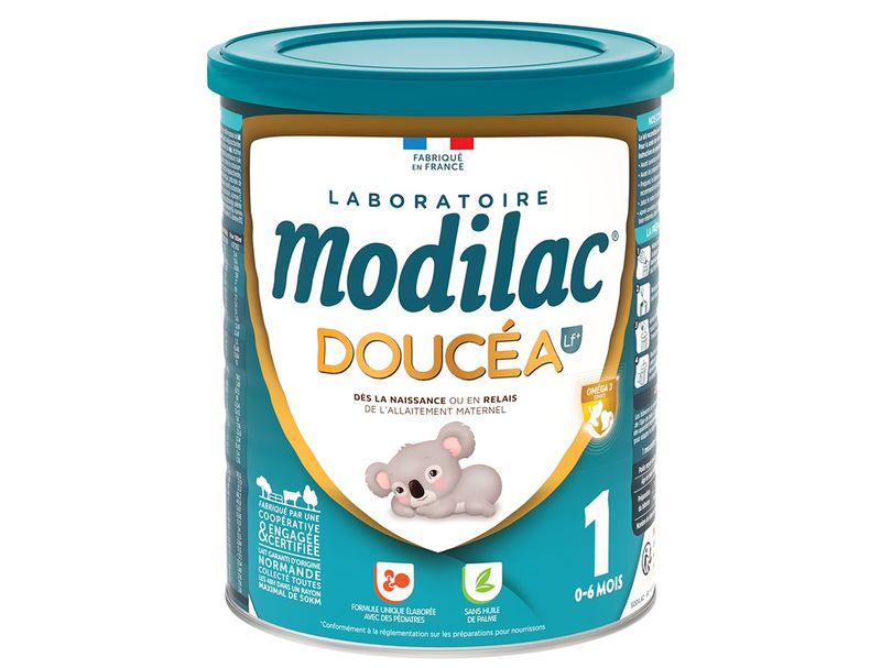 Sữa Modilac Doucéa tăng trưởng toàn diện số 1 800g (Từ 0-6 tháng)