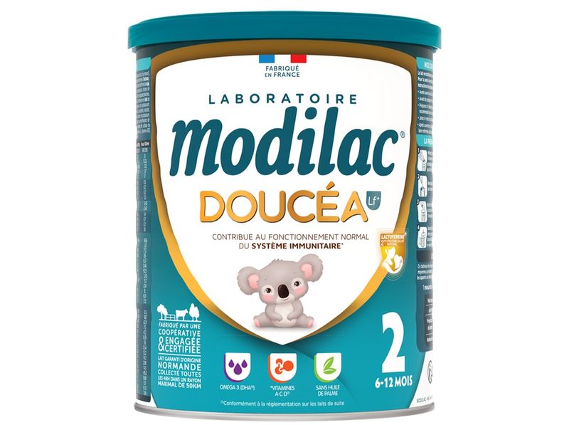 Sữa Modilac Doucéa tăng trưởng toàn diện số 2 800g (Từ 6-12 tháng)