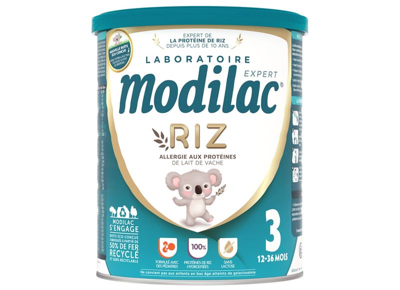 Sữa Modilac Expert Riz số 3