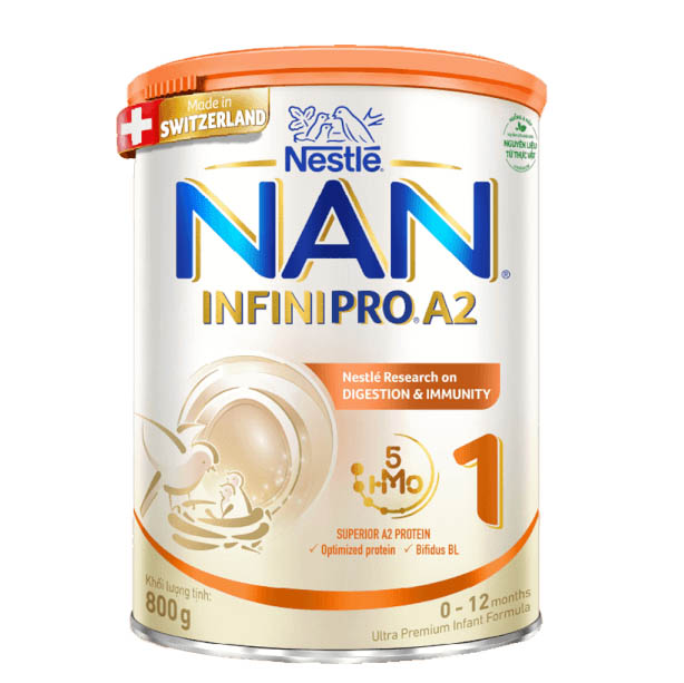 Sữa Nan InfiniPro A2 số 1 - 800g