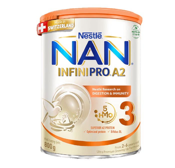 Sữa Nan Infinipro A2 số 3 800g 