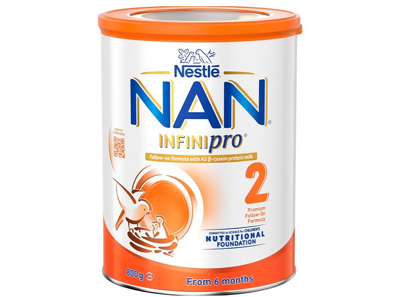 Sữa Nan Infinipro Úc A2 số 1 800g (0-6M)