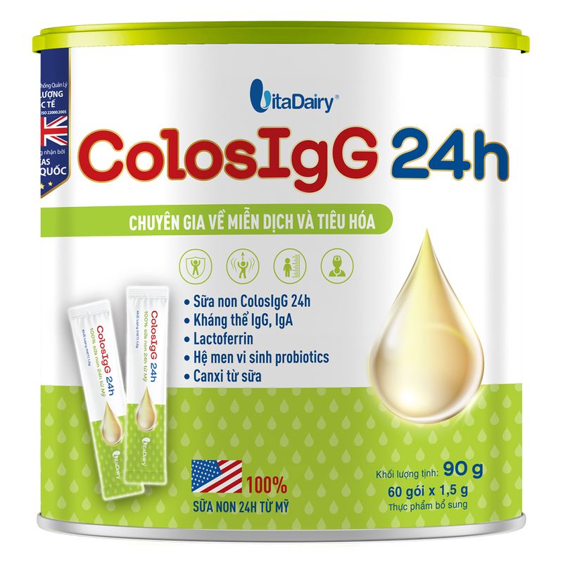 sữa ColosIgG 24h