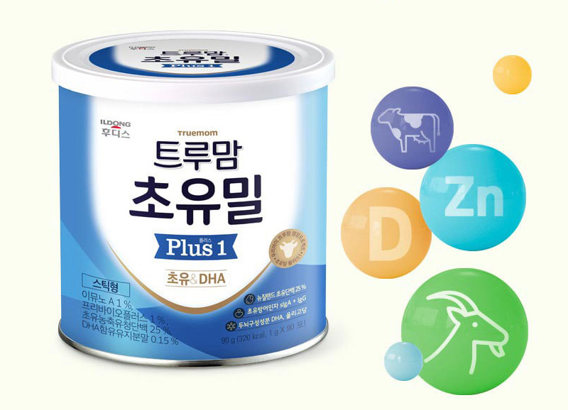 Sữa Non Ildong số 1 bổ sung nhiều dưỡng chất quan trọng 