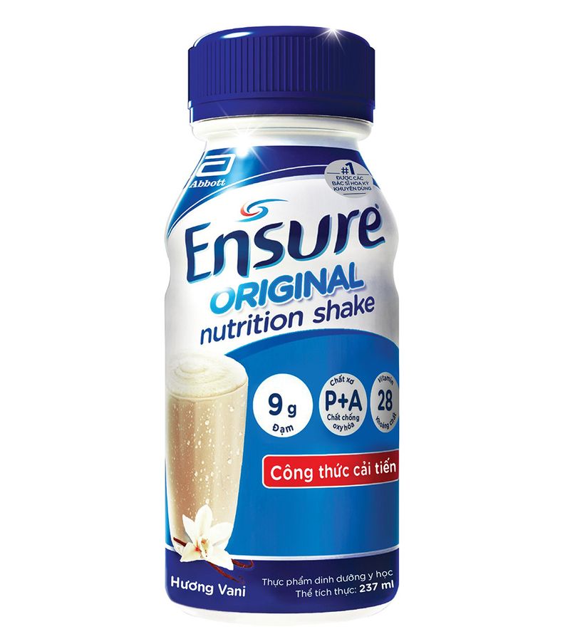 sữa nước ensure