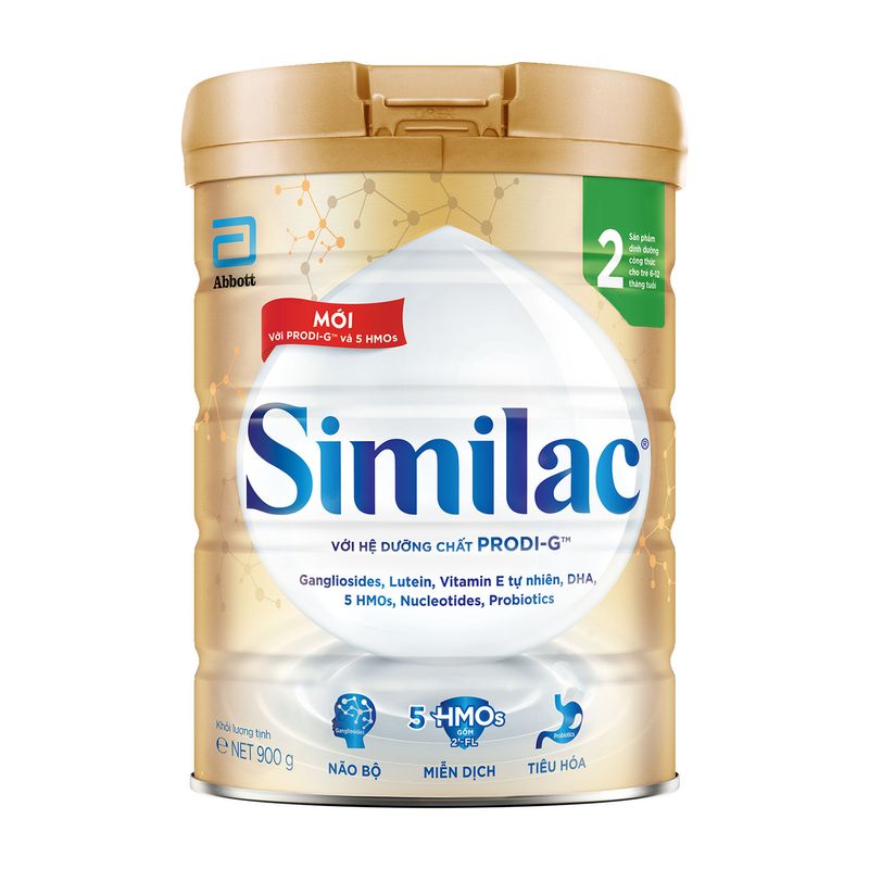 Sữa bột Similac 5HMOs số 2