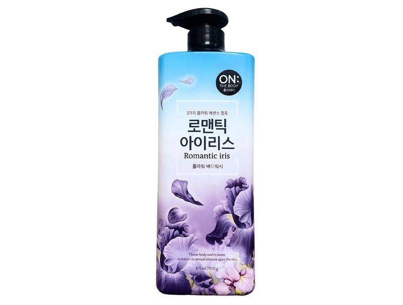 Sữa tắm dưỡng ẩm On The Body hoa diên vĩ 900g