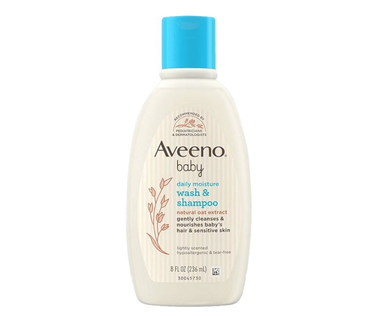 Sữa tắm gội cho bé Aveeno Baby yến mạch 236ml