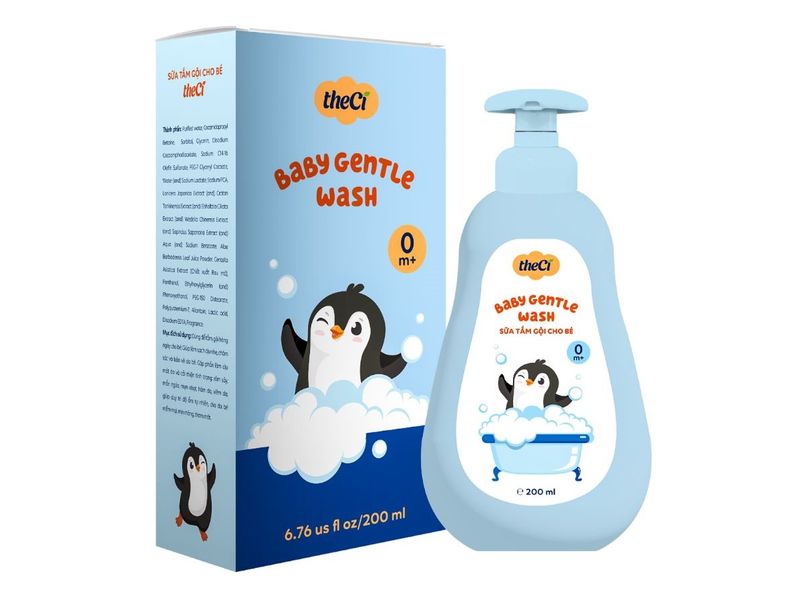 Sữa tắm gội TheCi 200ml