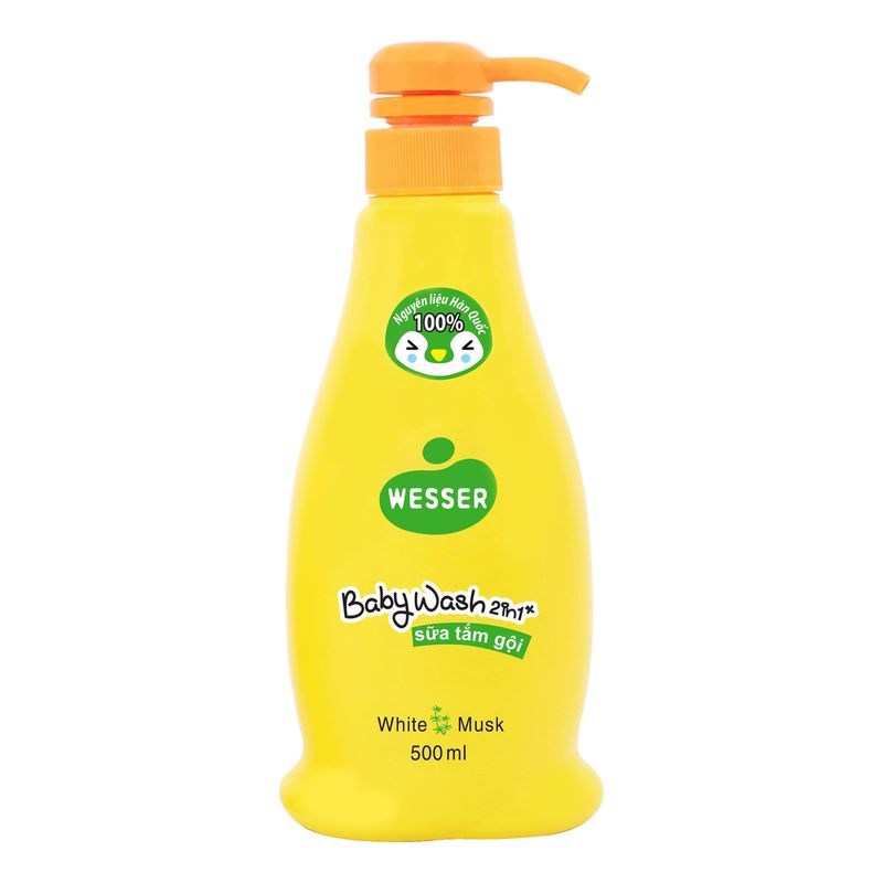 sua-tam-goi-wesser-2-in-1-500ml-xanh-xa-huong