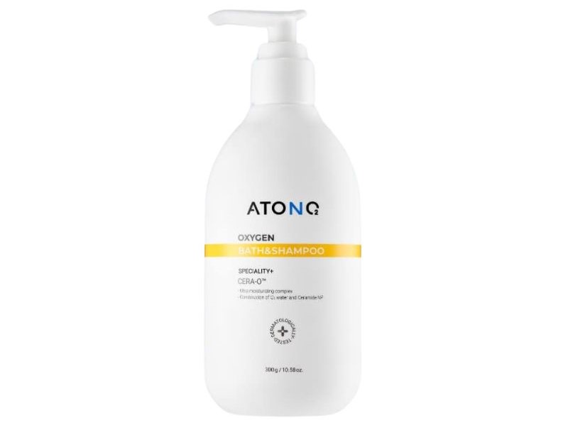 Sữa tắm gội cho bé 2in1 Oxygen Atono2 dịu nhẹ 300g