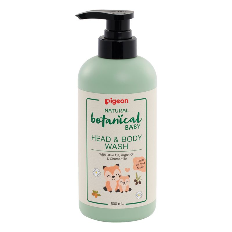 sua-tam-goi-cho-be-pigeon-natural-botanical-500ml