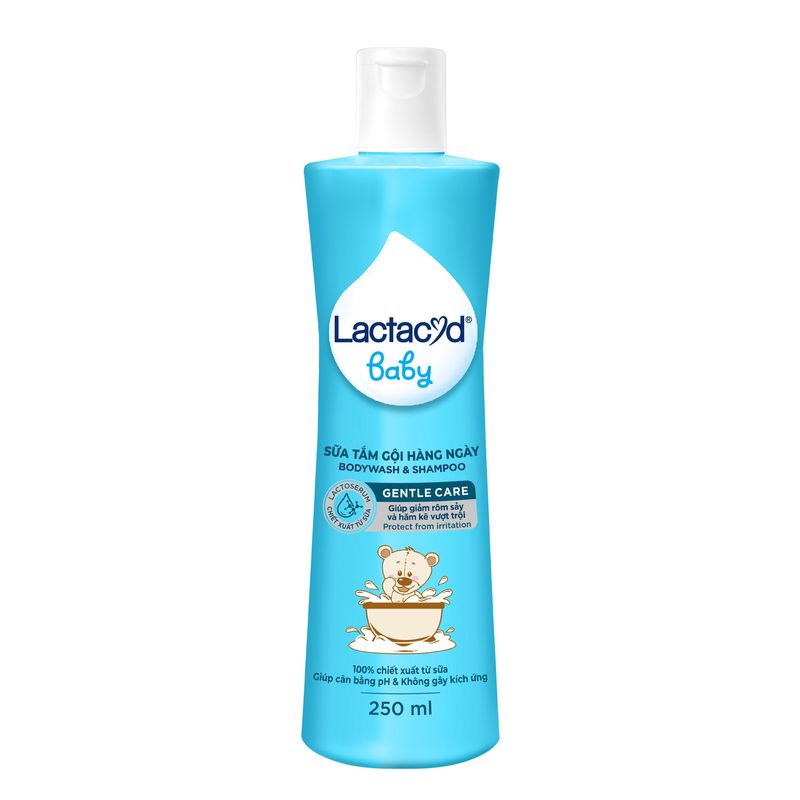 sữa tắm lactacyd baby