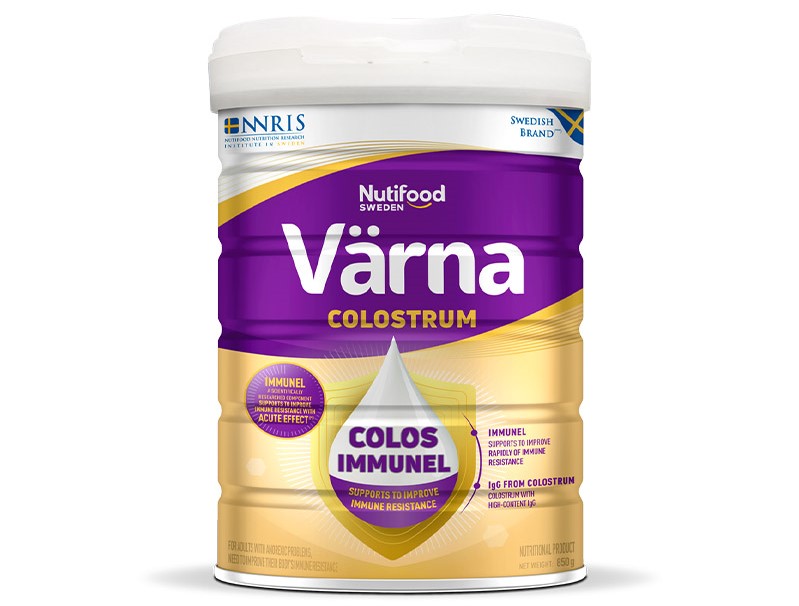 Sữa Varna Colostrum 850g