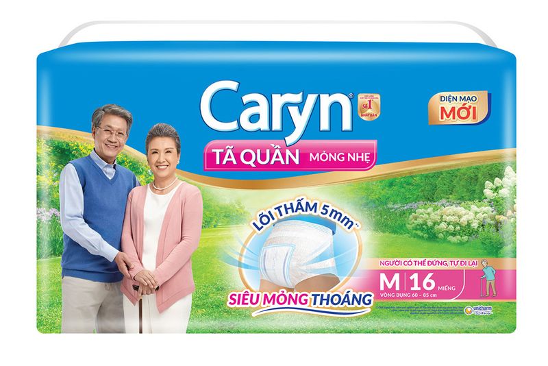 tã quần người lớn caryn