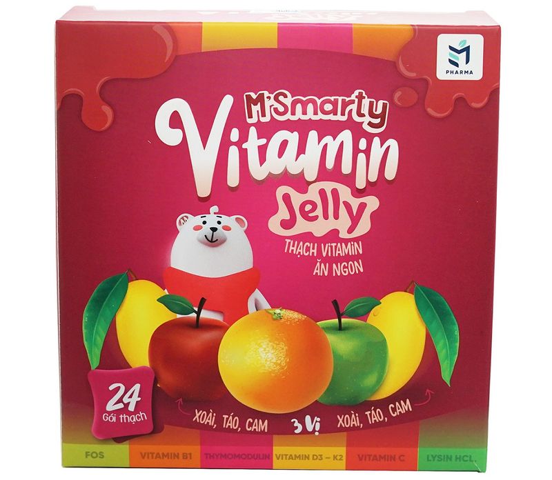 Thạch trái cây M'Smarty