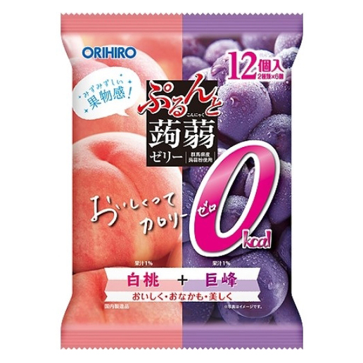 thach-trai-cay-orihiro-vi-dao-mix-nho-tim