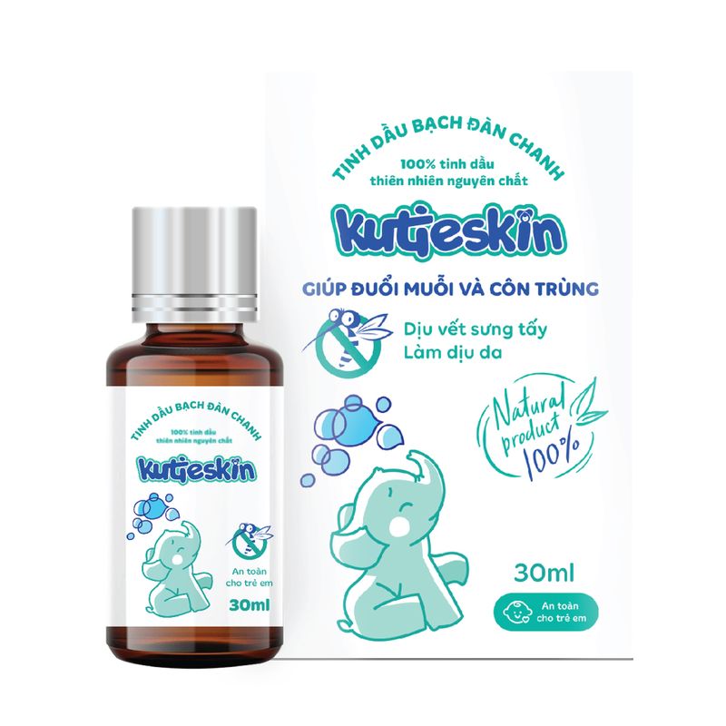 Tinh dầu đuổi muỗi Kutieskin