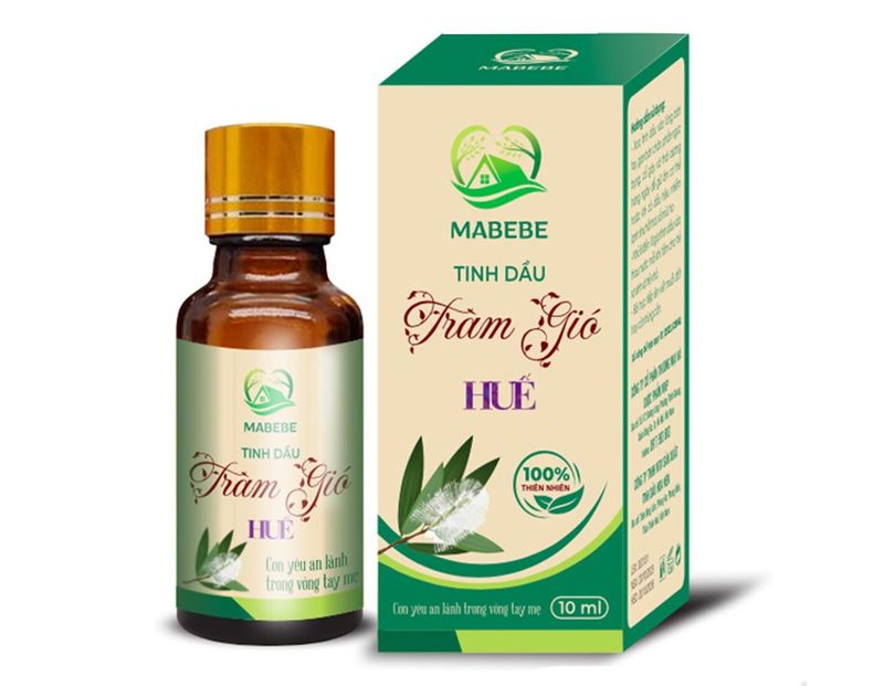 Tinh dầu tràm gió Mabebe 10ml 