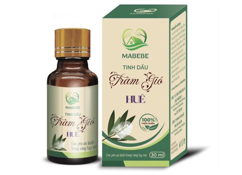 Tinh dầu tràm gió Mabebe 30ml