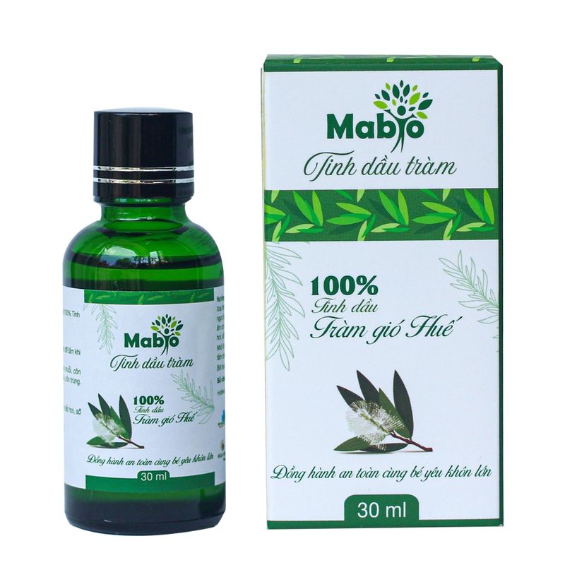 Tinh dầu tràm gió nguyên chất Mabio 30ml