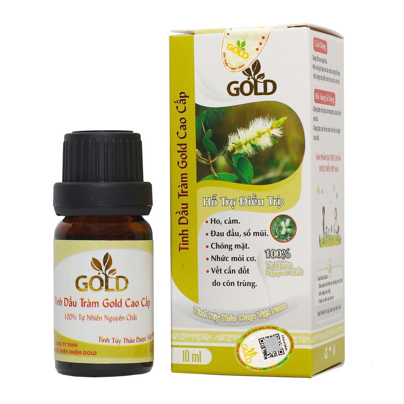 Tinh dầu tràm Gold cao cấp 10ml 