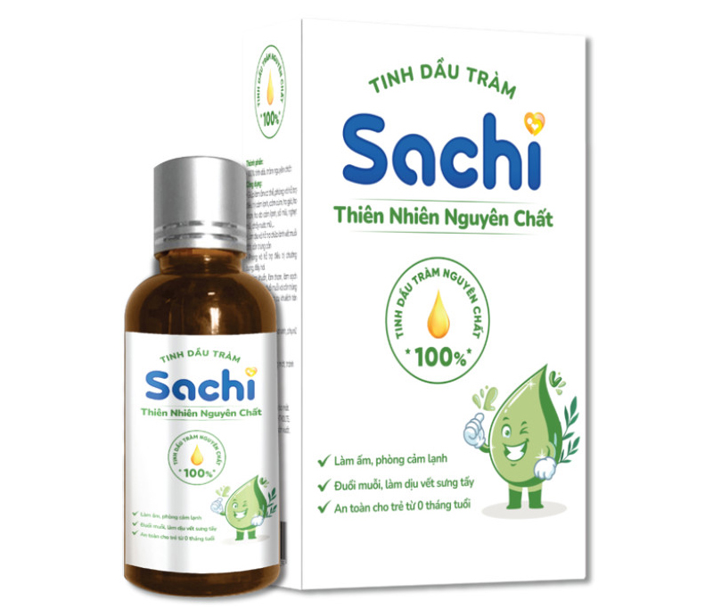 Tinh dầu tràm nguyên chất Sachi 